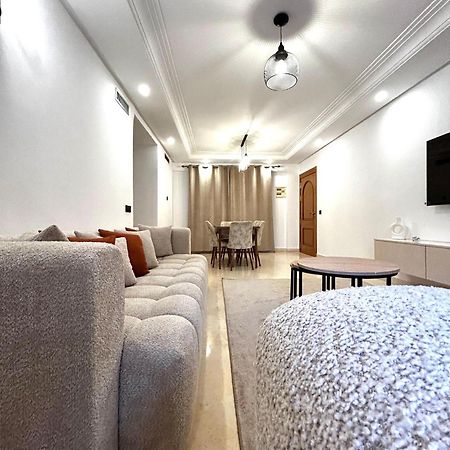 Charmant Appartement A Gueliz 马拉喀什 外观 照片