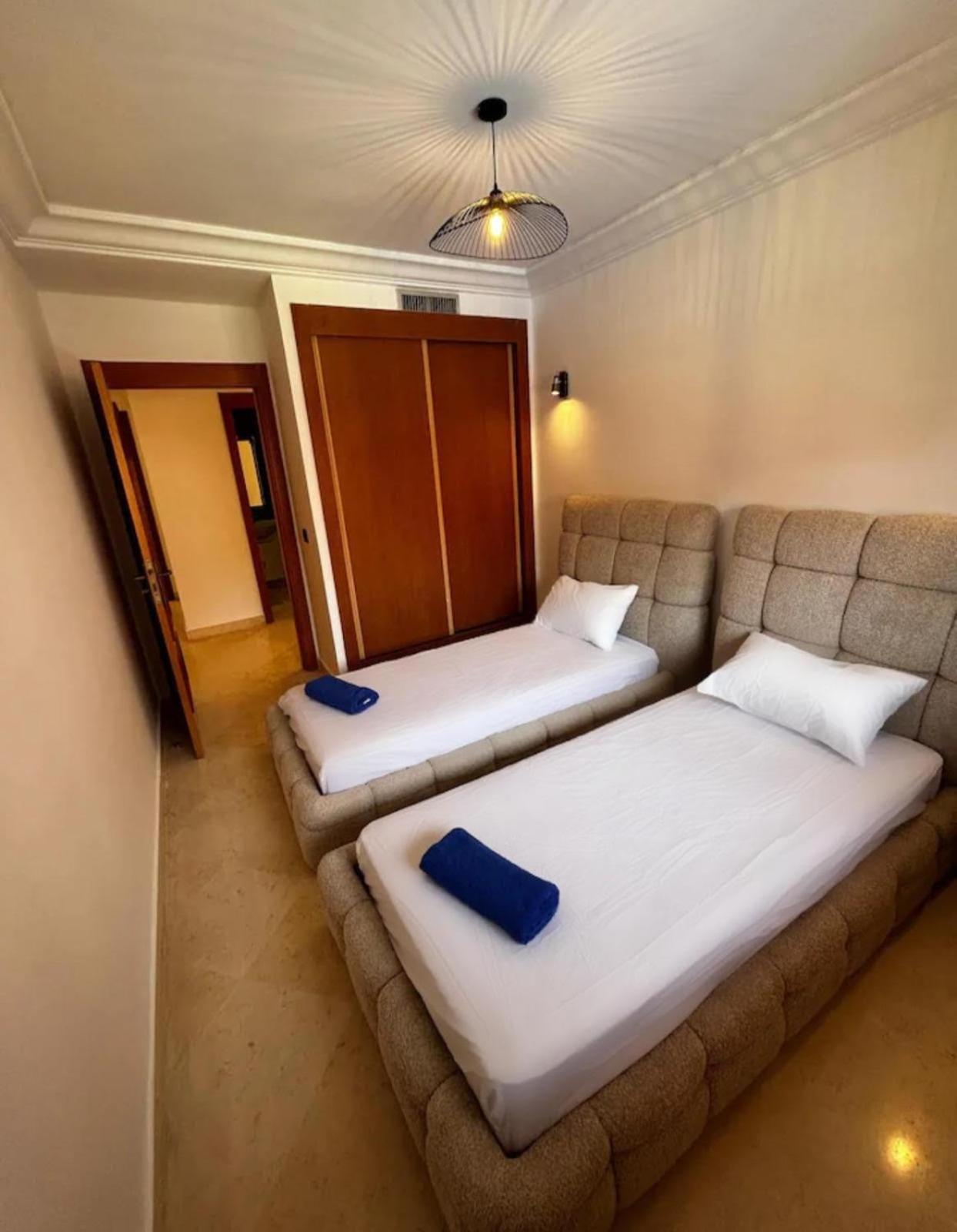 Charmant Appartement A Gueliz 马拉喀什 外观 照片