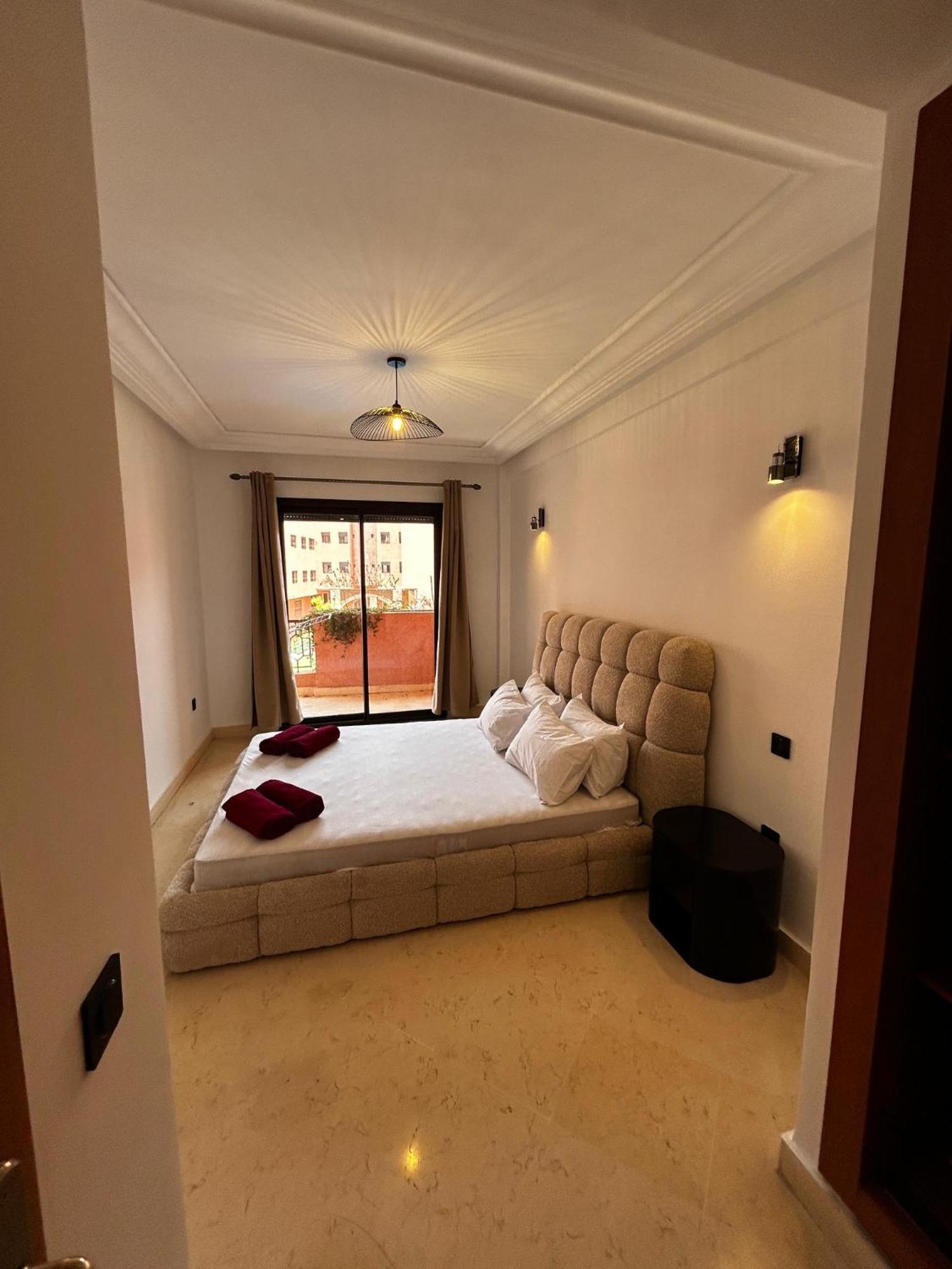 Charmant Appartement A Gueliz 马拉喀什 外观 照片