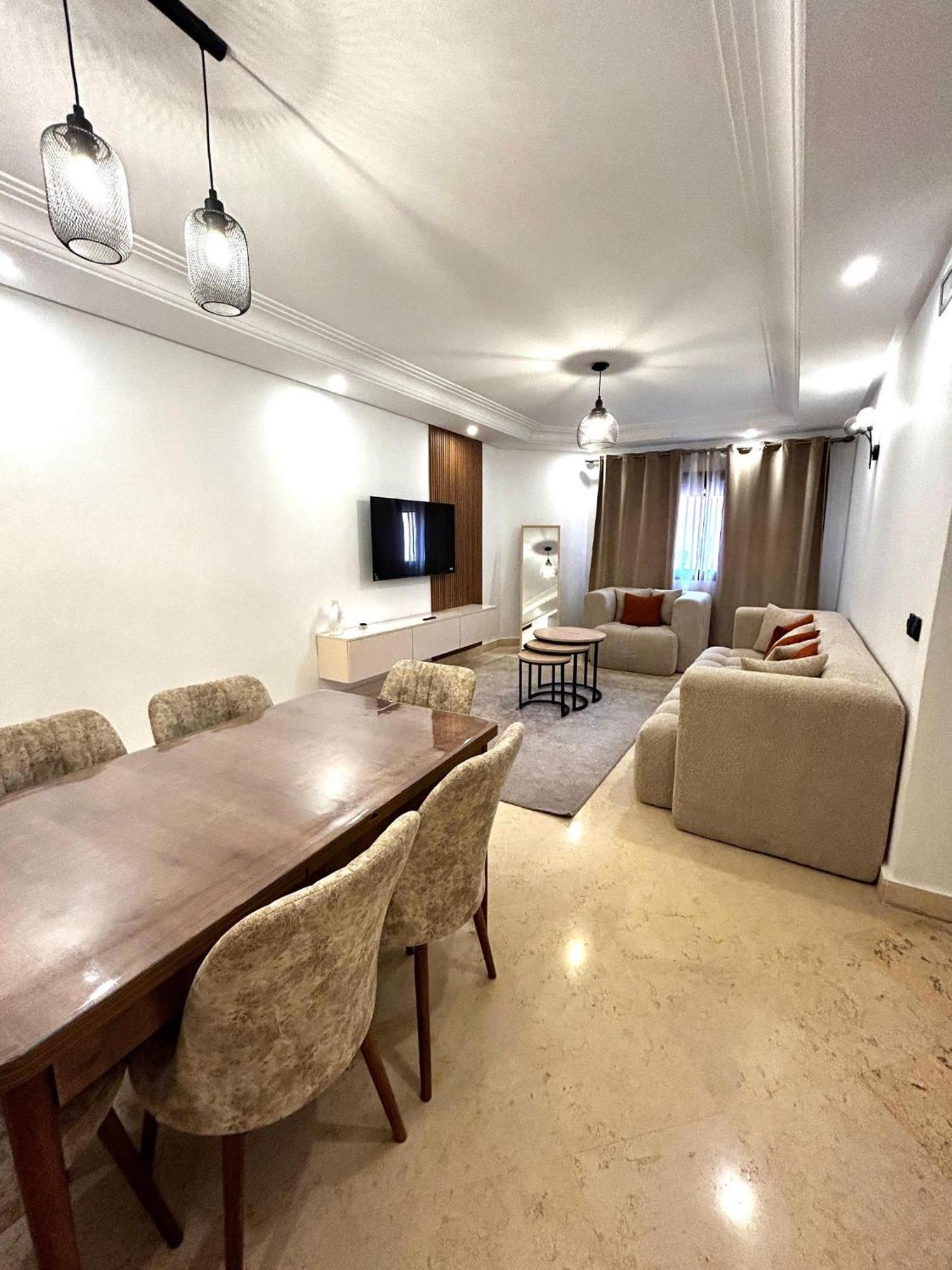 Charmant Appartement A Gueliz 马拉喀什 外观 照片