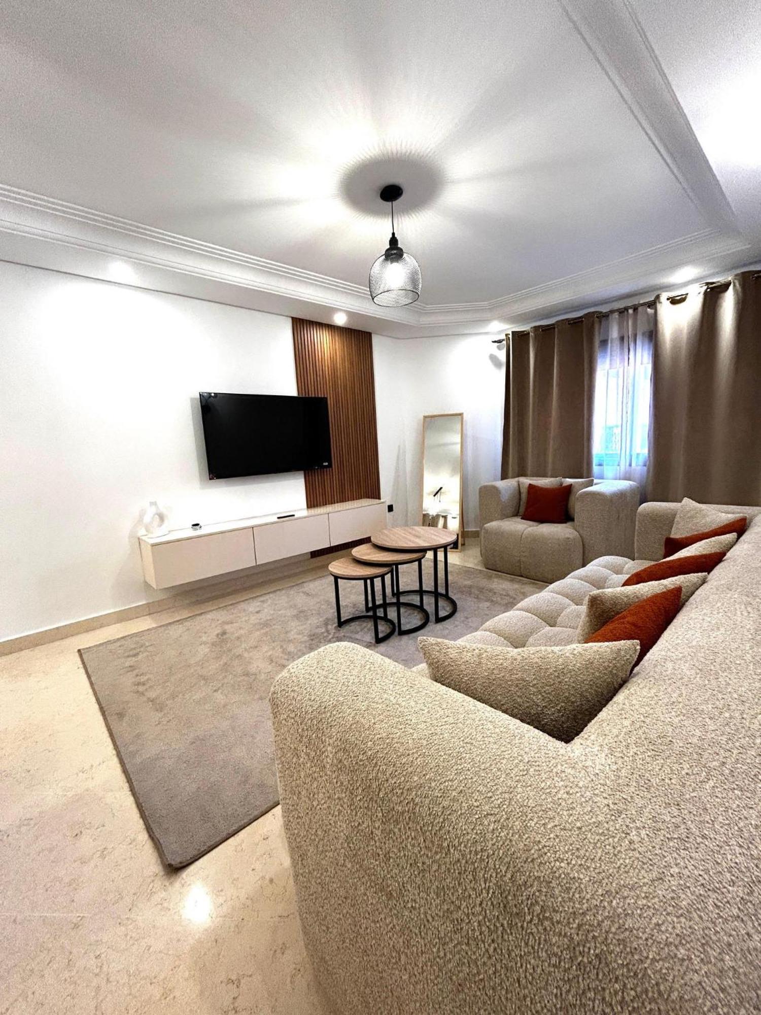 Charmant Appartement A Gueliz 马拉喀什 外观 照片