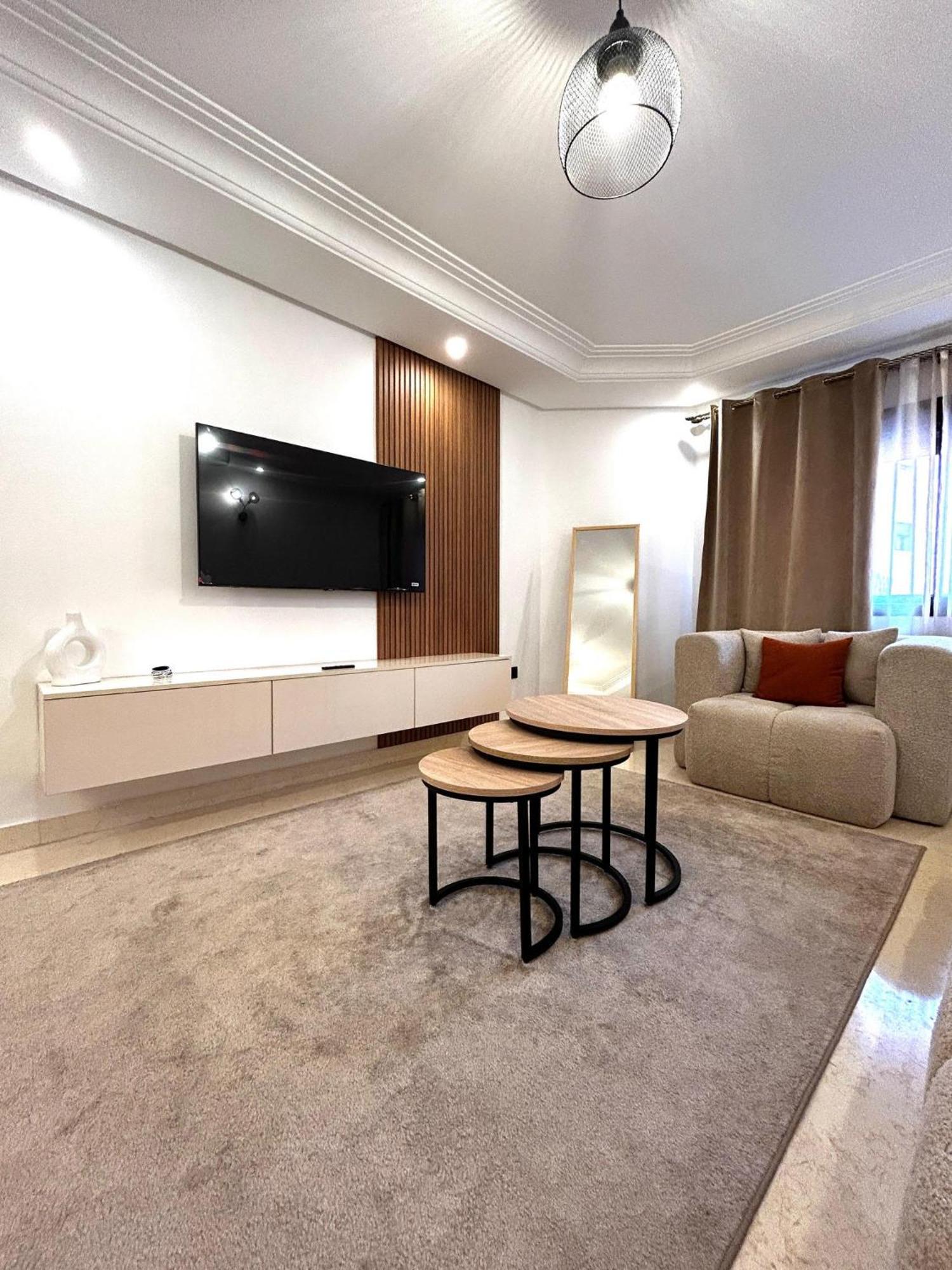 Charmant Appartement A Gueliz 马拉喀什 外观 照片